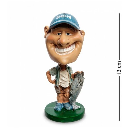 Фигурка-болванчик Рыбак (W.Stratford)