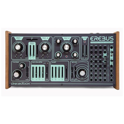 Dreadbox Erebus 3 Настольные аналоговые синтезаторы