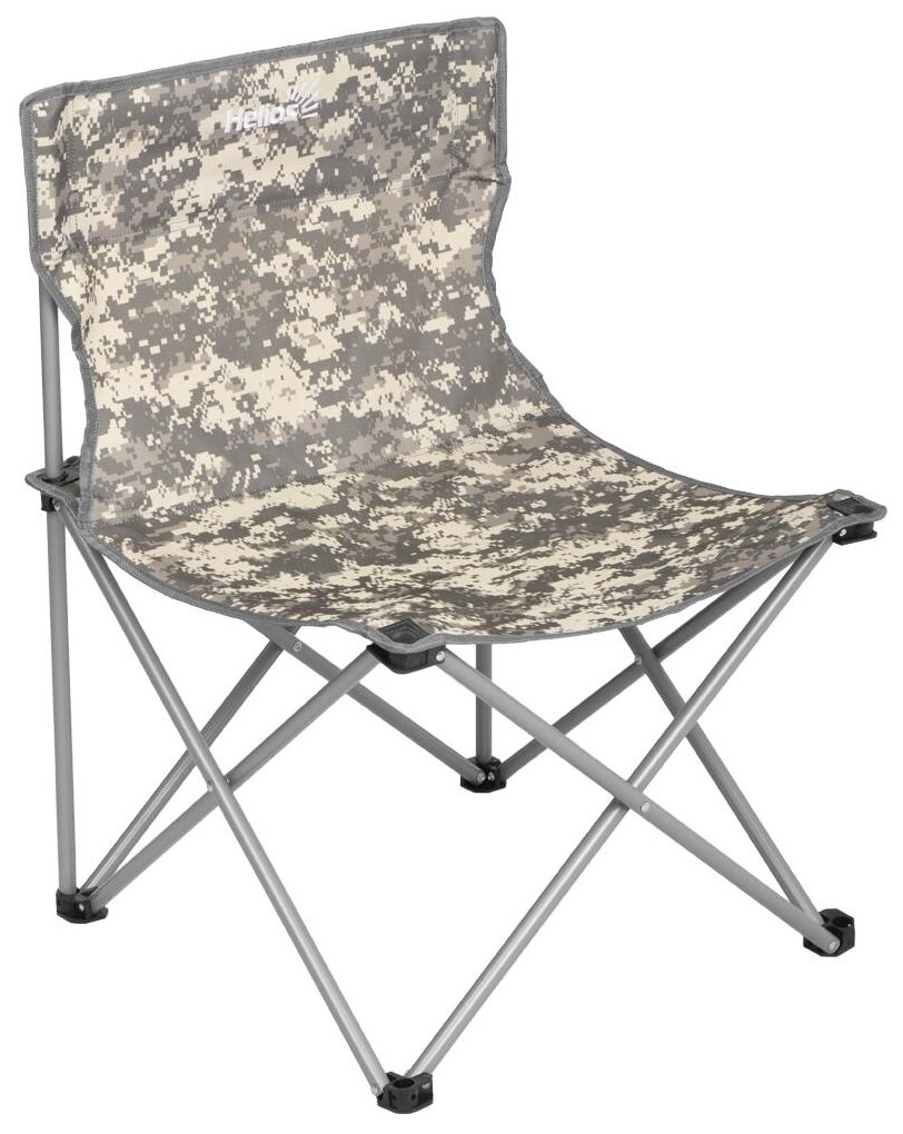 Кресла, стулья, шезлонги Helios Стул складной КМФ цифра (HS-96801-DG) Helios