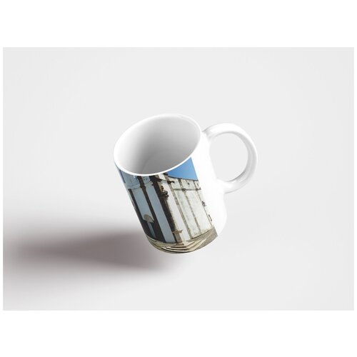 фото Кружка "церковь, архитектуры, античный 320 мл. белая" lotsprints