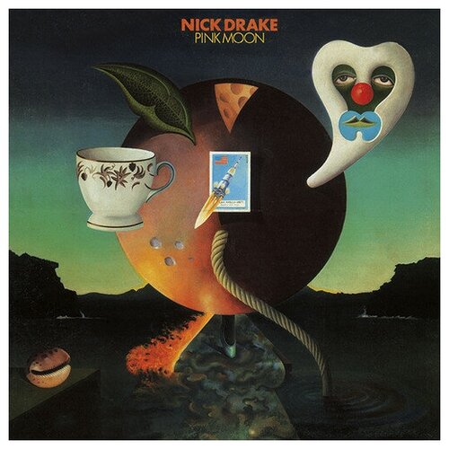 Виниловые пластинки, Island Records, NICK DRAKE - Pink Moon (LP) виниловые пластинки island records nick drake nick drake lp
