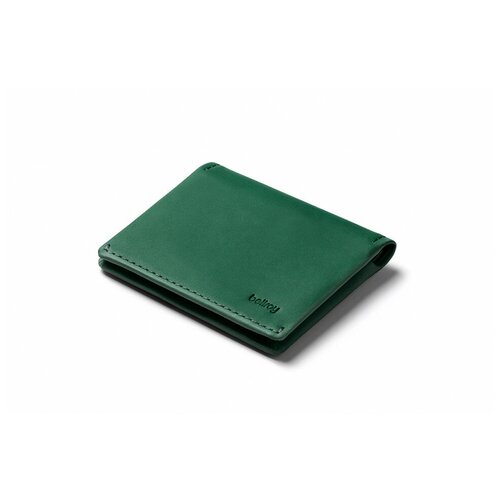 фото Кожаный кошелек bellroy slim sleeve (зеленый)