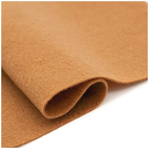 61212670 Фетр для творчества, беж, 2мм, 20x30см, уп./1шт. Glorex