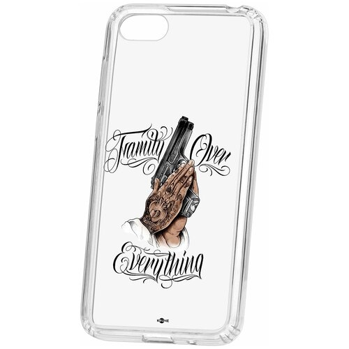 фото Чехол на huawei honor 7a / y5 2018 / y5 prime 2018 / y5 lite 2018 / honor 7s / 7a prime kruche print семья превыше / чехол для huawei / чехол с рисунком / чехол с принтом / чехол для хонор / чехол для хуавей / бампер на хуавей / чехол накладка для хонор / противоударная накладка для honor huawei / защита для honor / защита на huawei / cиликоновый чехол для huawei honor / пластиковый чехол на huawei / защитный чехол для honor / чехольчик / защита телефона / ударопрочный чехол кruче,kruche