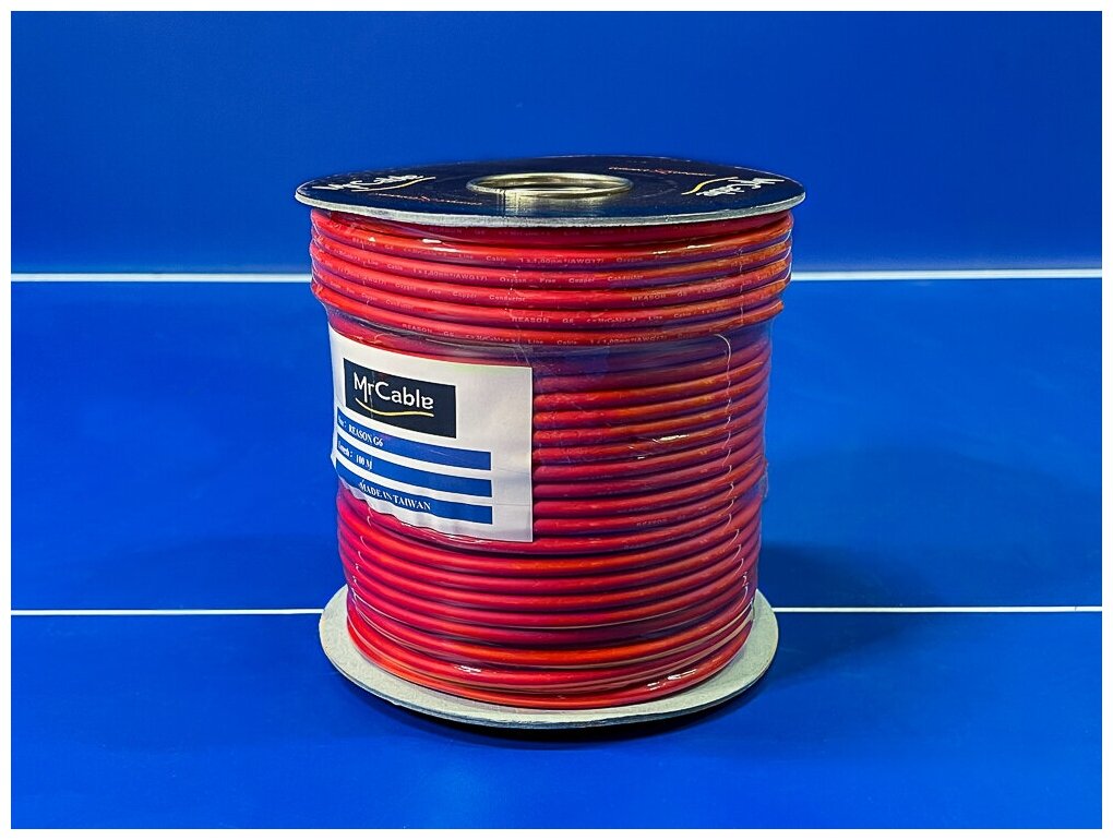 MrCable REASON G6 гитарный кабель