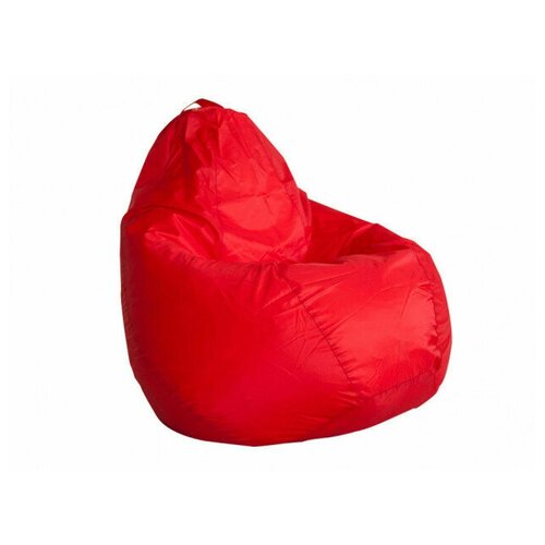 фото Кресло мешок красное оксфорд xl 125*85 нет бренда