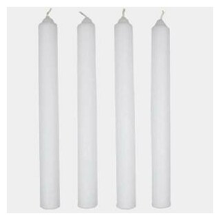 Свечи классические декоративные (набор 4 штуки)