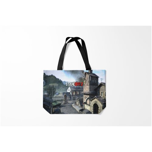 фото Сумка-шоппер / 46х35 см / геймерам / standoff 2 burnettie