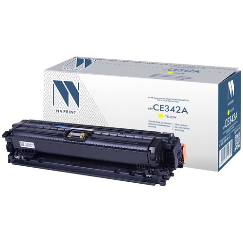 Картридж CE342A (651A) желтый для HP Color LaserJet Enterprise 700 MFP M775/ M775dn/ M775f картридж ce343a 651a magenta для принтера hp color laserjet enterprise 700 mfp m775 m775dn m775f