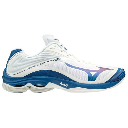 фото Кроссовки волейбольные мужские mizuno v1ga2000 21 wave lightning z6 текстиль белый цвет белый размер us 12,5