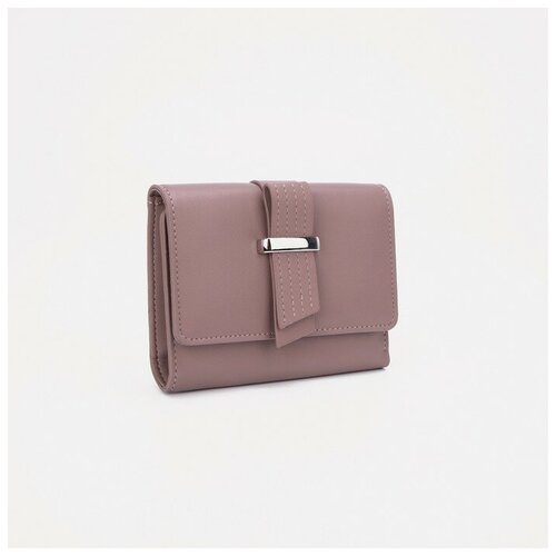 фото Кошелёк на магнитах, цвет розовый нет бренда