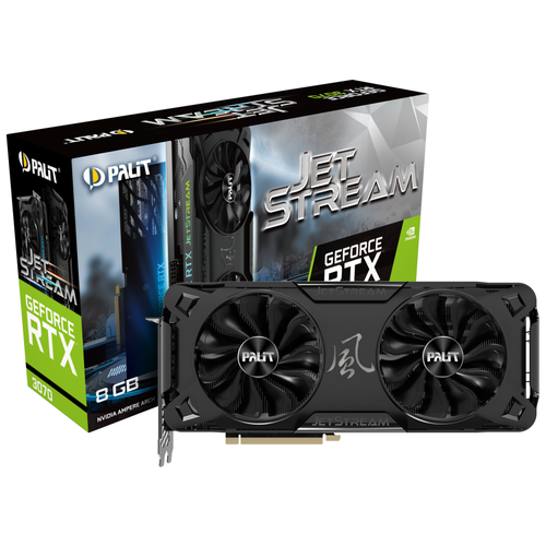 RTX3070 JETSTREAM OC 8G GDDR6 256bit 3-DP HDMI V1