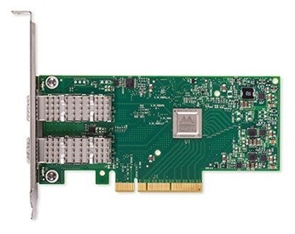 Mellanox Сетевой адаптер PCIE 25GB DUAL PORT MCX4121A-ACAT