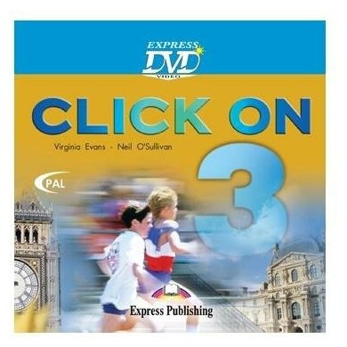 Virginia Evans, Neil O'Sullivan "Click On 3 DVD Video PAL"