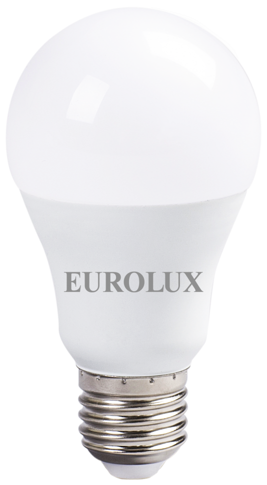 Лампа светодиодная LL-E-A60-15W-230-4K-E27 (груша, 15Вт, нейтр., Е27) Eurolux