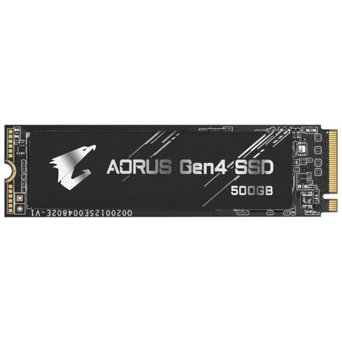 фото Ssd жесткий диск m.2 2280 500gb gp- ag4500g gigabyte