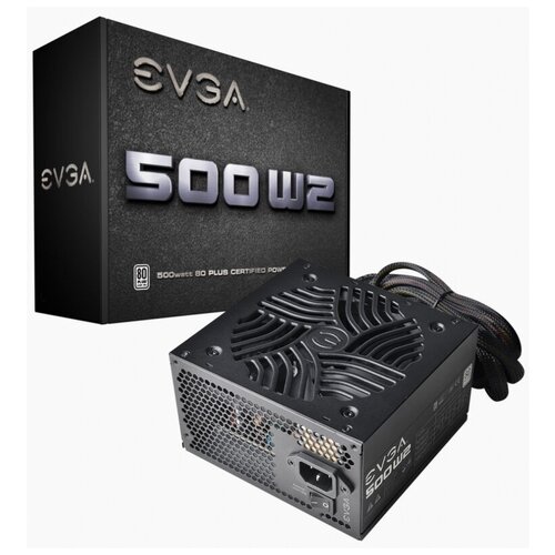 Блок питания W2 500W 100-W2-0500-K2 80 Plus White 431769 376000₽