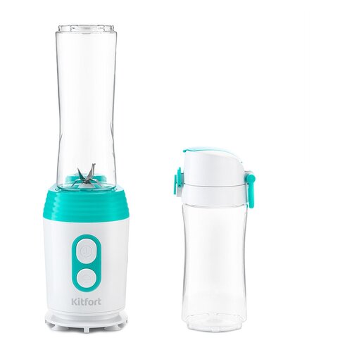 Вакуумный блендер Kitfort КТ-3059-3 бело-бирюзовый 254200₽