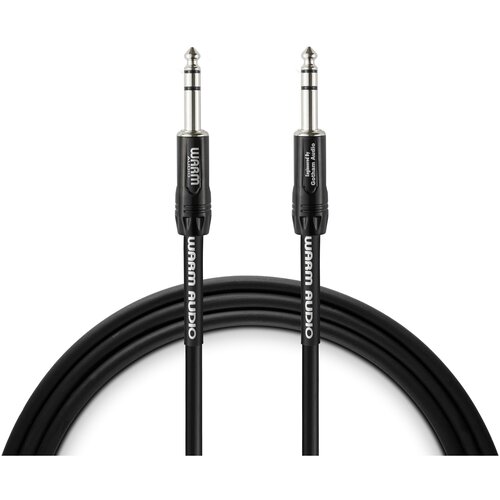Warm Audio Pro-TRS-5' готовый инструментальный балансный кабель PRO-серии, длина 1,5 м, TRS