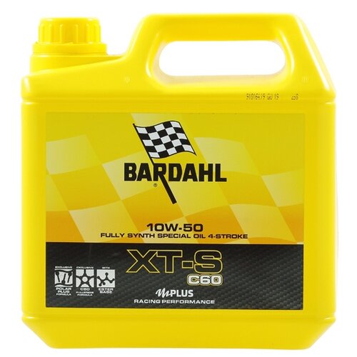 Bardahl 358049 10w50 Xt-S Moto 4l (Синт. Моторное Масло) Bardahl