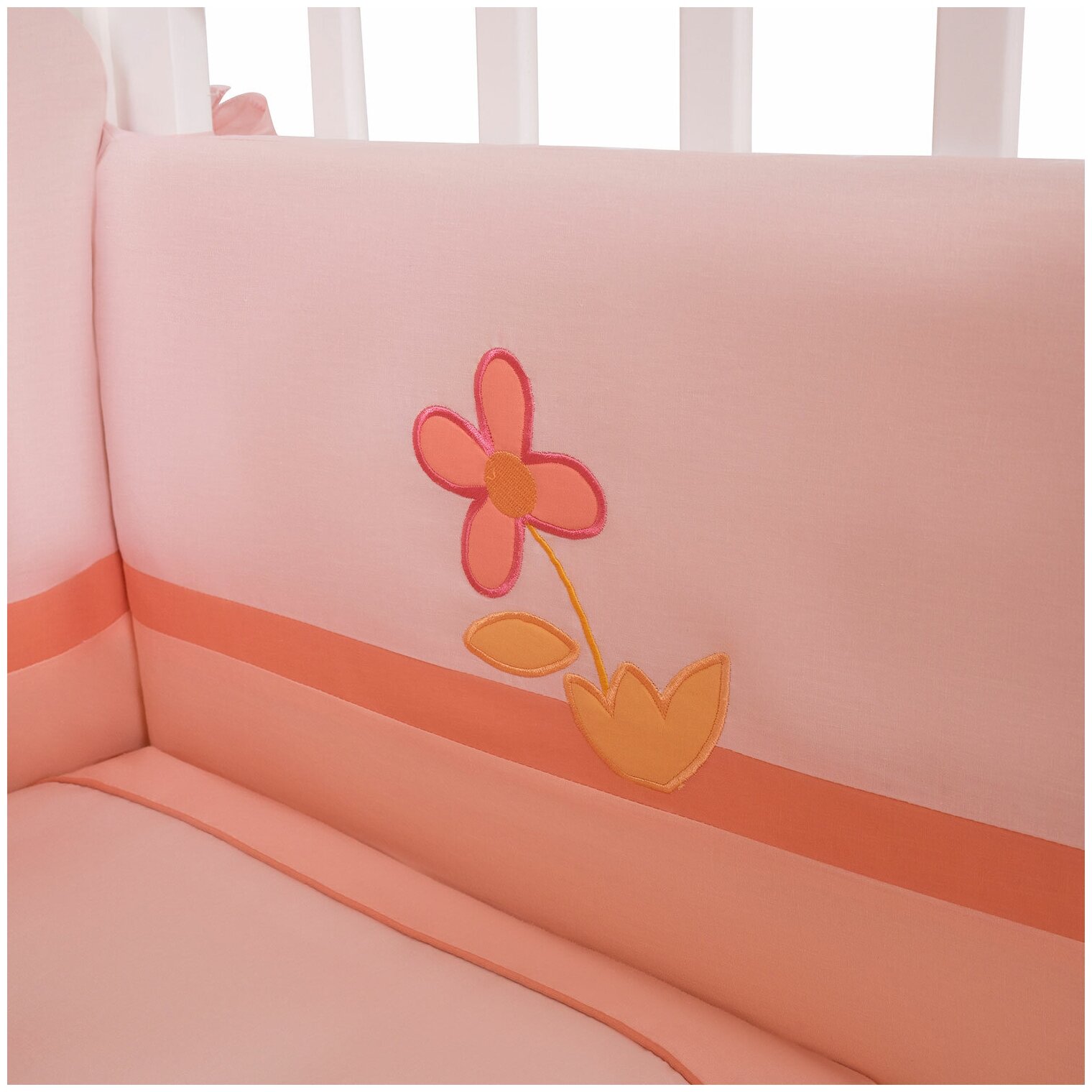 Комплект постельного белья Feretti Lapin, цвет: розовый - фото №3