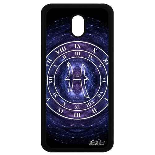 фото Защитный чехол для мобильного // samsung galaxy j5 2017 // "зодиак рыбы" календарь стиль, utaupia, синий