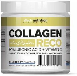 Препарат для укрепления связок и суставов aTech Nutrition Collagen Reco, 180 гр.