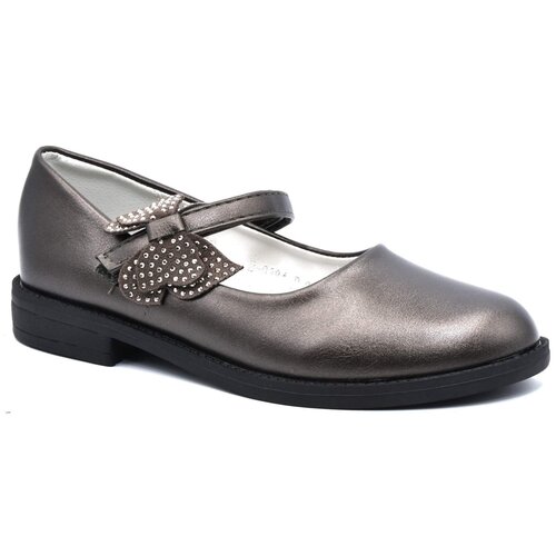 Туфли Tom&amp;Miki, Ж цвет серый, размер 32 серого цвета
