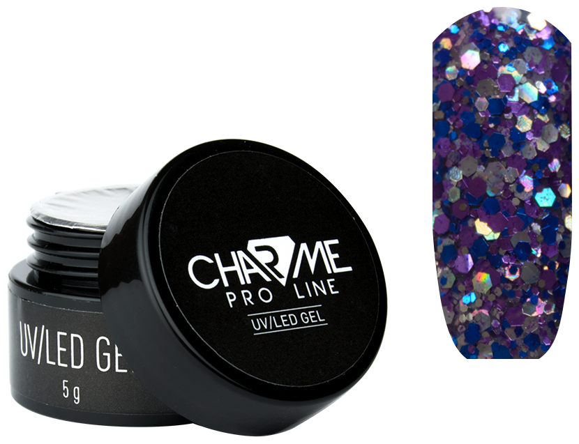 Гель CHARME Shine Gel для дизайна 06 - эос 5г