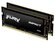 Оперативная память Kingston SO-DIMM DDR4 32Gb (2x16Gb) 2666MHz pc...