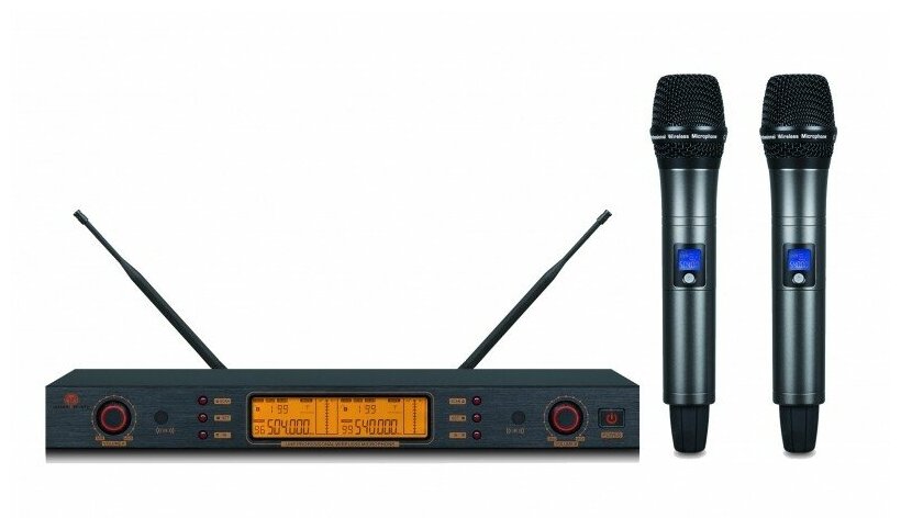 Arthur Forty U-9300C UHF PSC радиосистема вокальная