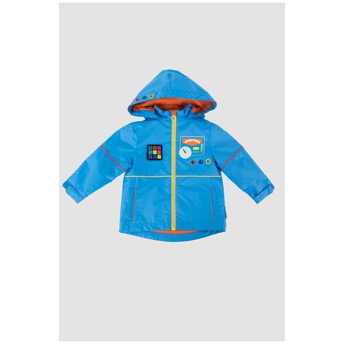 фото Куртка crockid размер 110-116, лазурный синий