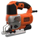 Электролобзик BLACK+DECKER BES610, 650 Вт - изображение