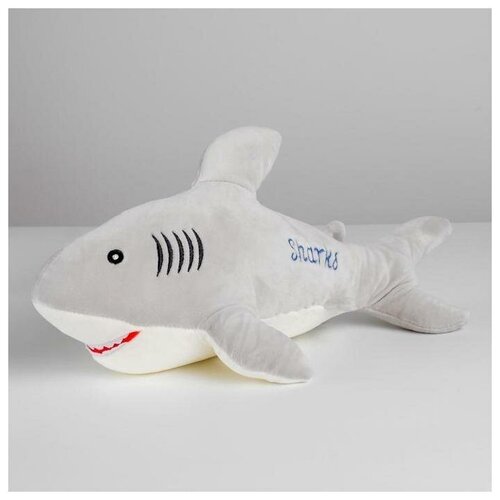 Мягкая игрушка «Акула», 50 см, блохэй, цвета микс