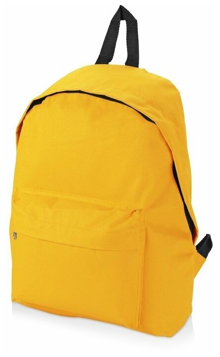 Рюкзак "Спектр", цвет желтый/черный
