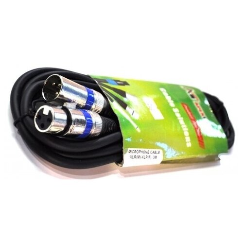 Шнур XLR-XLR 3м APEXTONE AP-2120-3