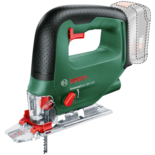 Лобзик аккумуляторный Bosch Universalsaw 18V-100, 18 В Li-ion без АКБ и ЗУ