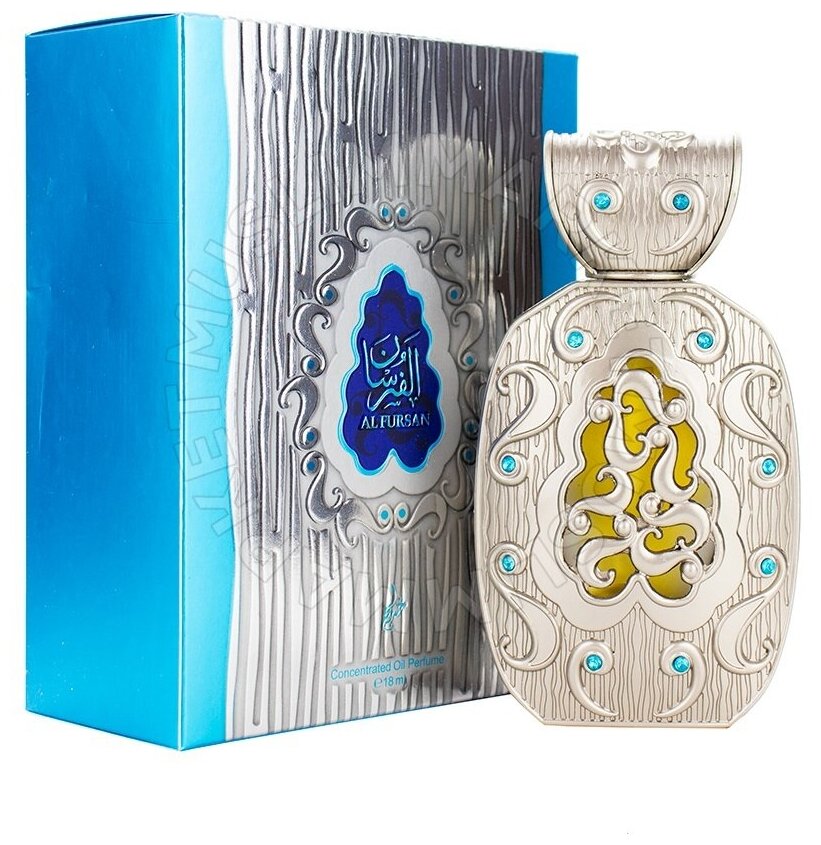 AL Fursan Khadlaj Perfumes, 18 мл масляные духи женские