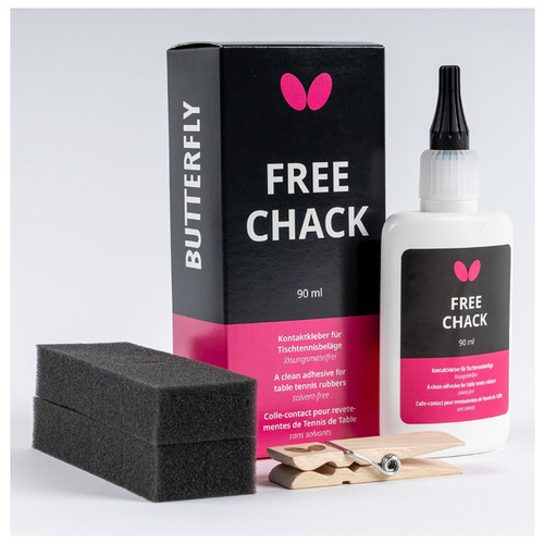 Клей для накладок Butterfly Free Chack 90ml