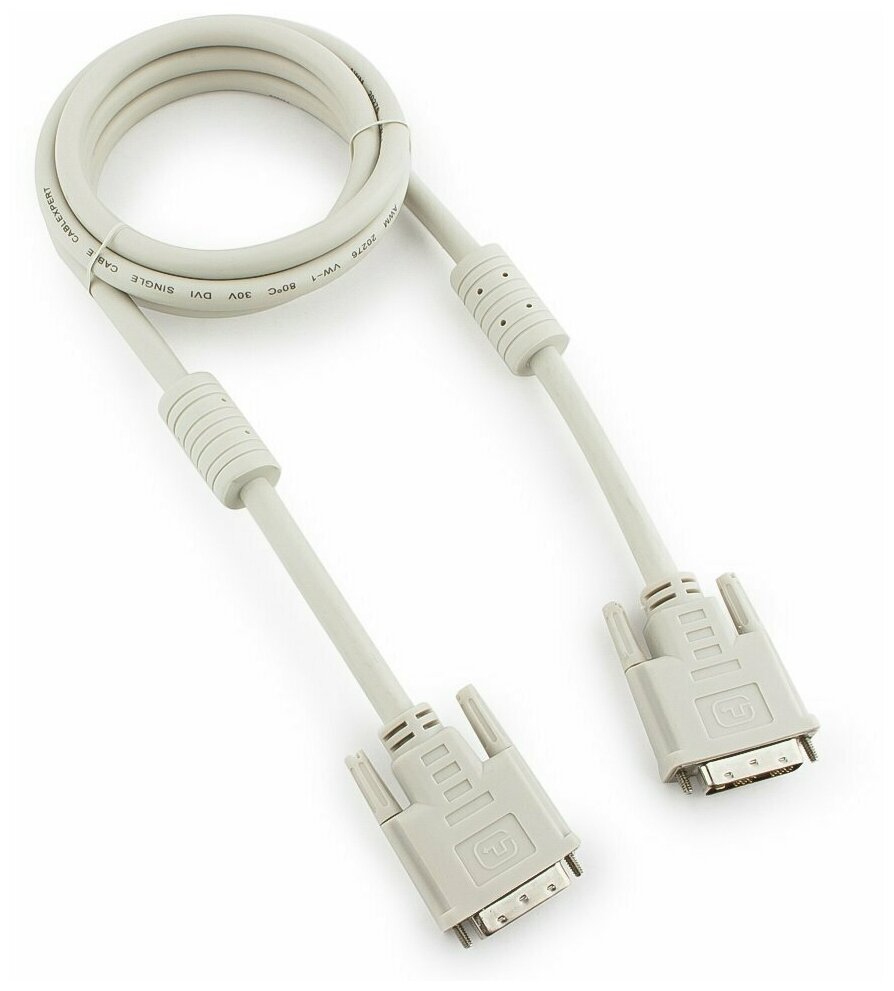 фото Gembird Кабель DVI - DVI 3м Gembird