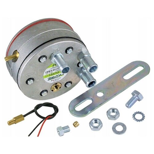 Редуктор газовый ZAVOLI Zeta N до 183 л. с. (с датчиком температуры) 4-е поколение