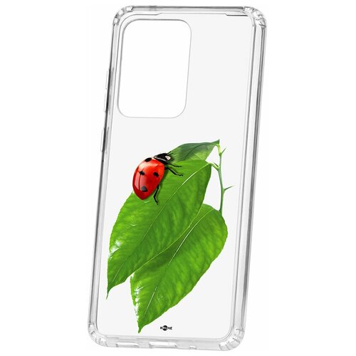 фото Чехол на samsung galaxy s20 ultra kruche print ladybug / чехол для samsung / чехол с рисунком / чехол с принтом / чехол для самсунг / чехол для самсунг / бампер на гелакси / чехол накладка для гэлэкси / противоударная накладка для samsung galaxy / защита для galaxy / защита на samsung / cиликоновый чехол для samaung galaxy / пластиковый чехол на самсунг / защитный чехол для самсунг / чехольчик / защита телефона / ударопрочный чехол / галакси кruче,kruche