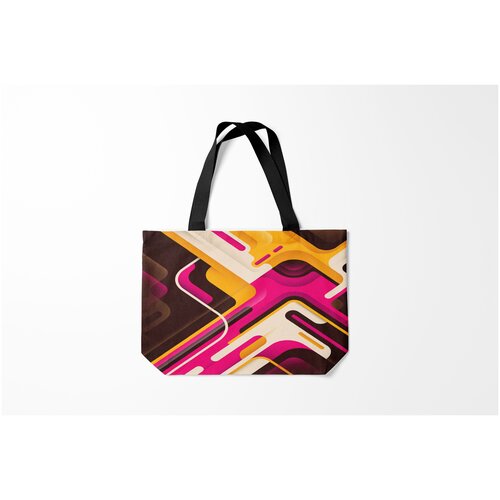 фото Сумка-шоппер / 46х35 см / тренды / разные traffic burnettie