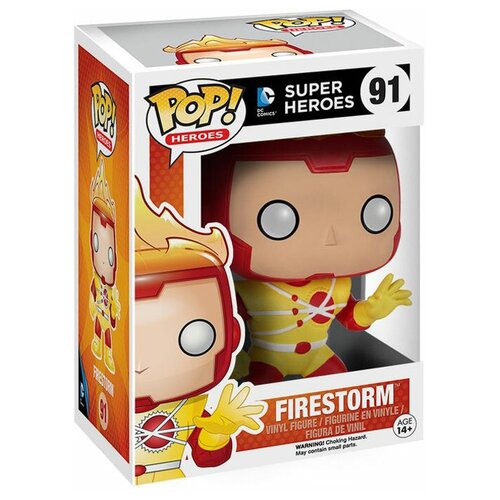 Funko POP! Vinyl Фигурка DC: Firestorm игровые фигурки dc comics фигурка супергерой 10 см