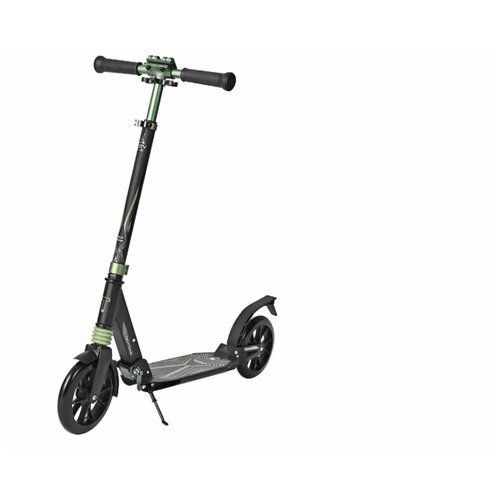 Самокат TECH TEAM City Scooter 1/2 - 22г. (зеленый) самокат tech team tiger plus 1 4 22г зеленый