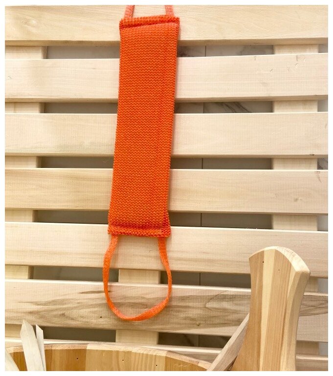 фото Мочалка Жесткая, цвет Микс