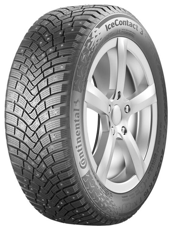 Автошина Continental IceContact 3 TA 235/60 R18 107T XL шипованная FR