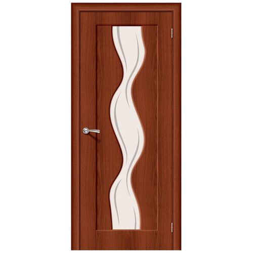 Дверь Вираж-2 Italiano Vero Art Glass Браво, Bravo 200*70 + коробка и наличники