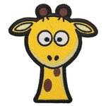 Термоаппликация 'Удивленный жираф' 7,5*8,5см Hobby&Pro - изображение