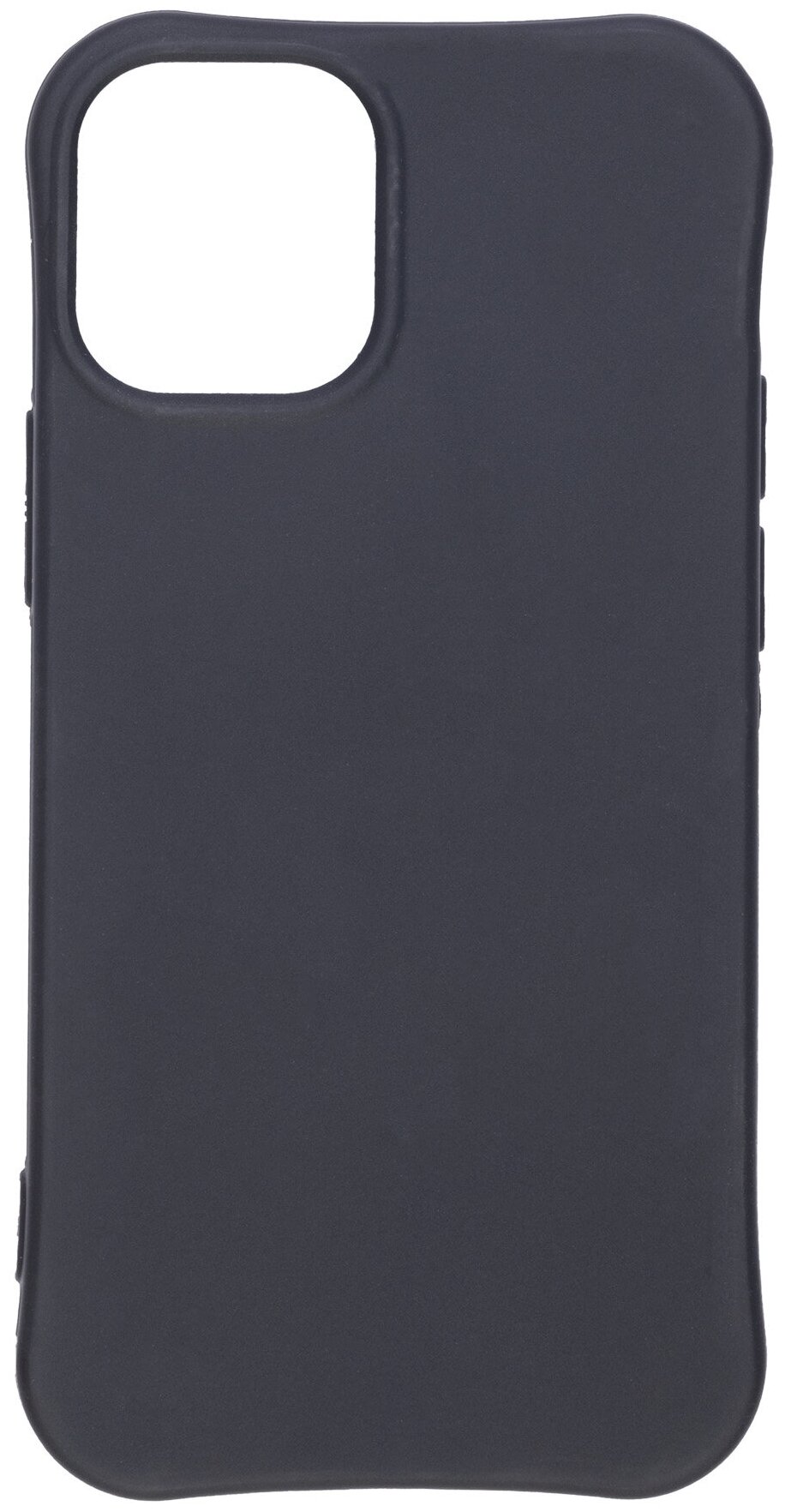 Чехол для Apple Iphone 12 5G. Противоударный. Черный.
